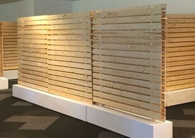 462m2 vuren houten brandvertragend